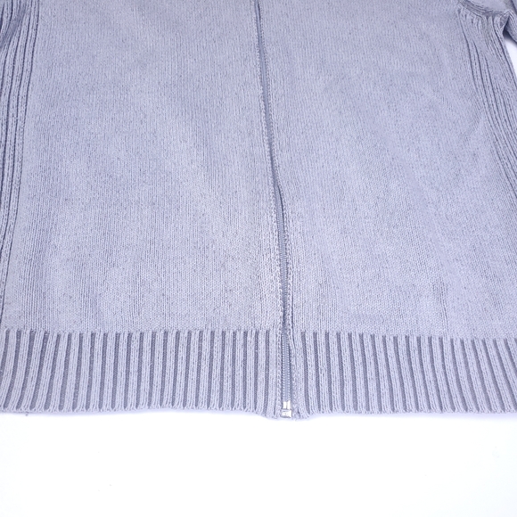 Calvin Klein Jeans Zip-Up Cardigan - Picture 2 of 16